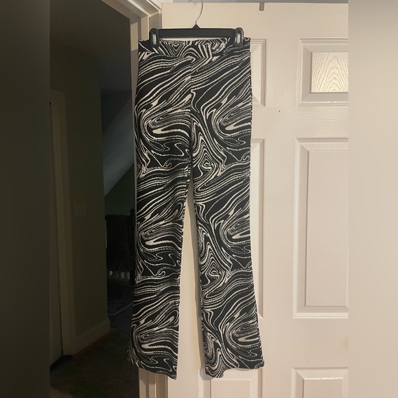 Zara Pants - Zara Psychedelic Knit Pants